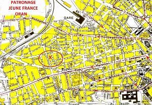 LA JEUNE FRANCE ORAN PAR ANDRE BANOS  (1)